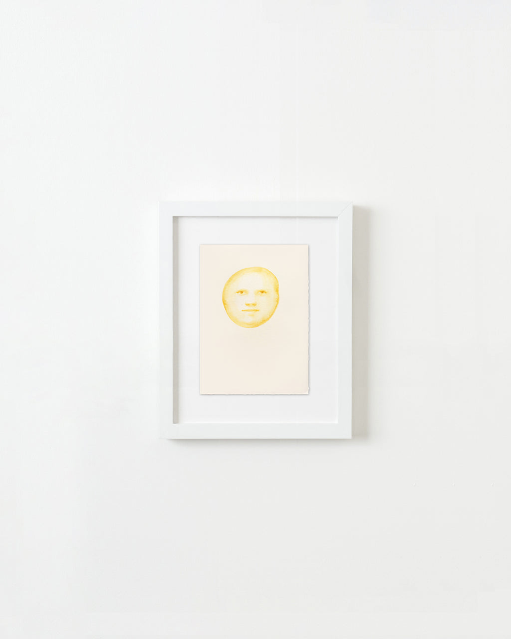 Painting by Piero Passacantando titled "Face 119" - 1.