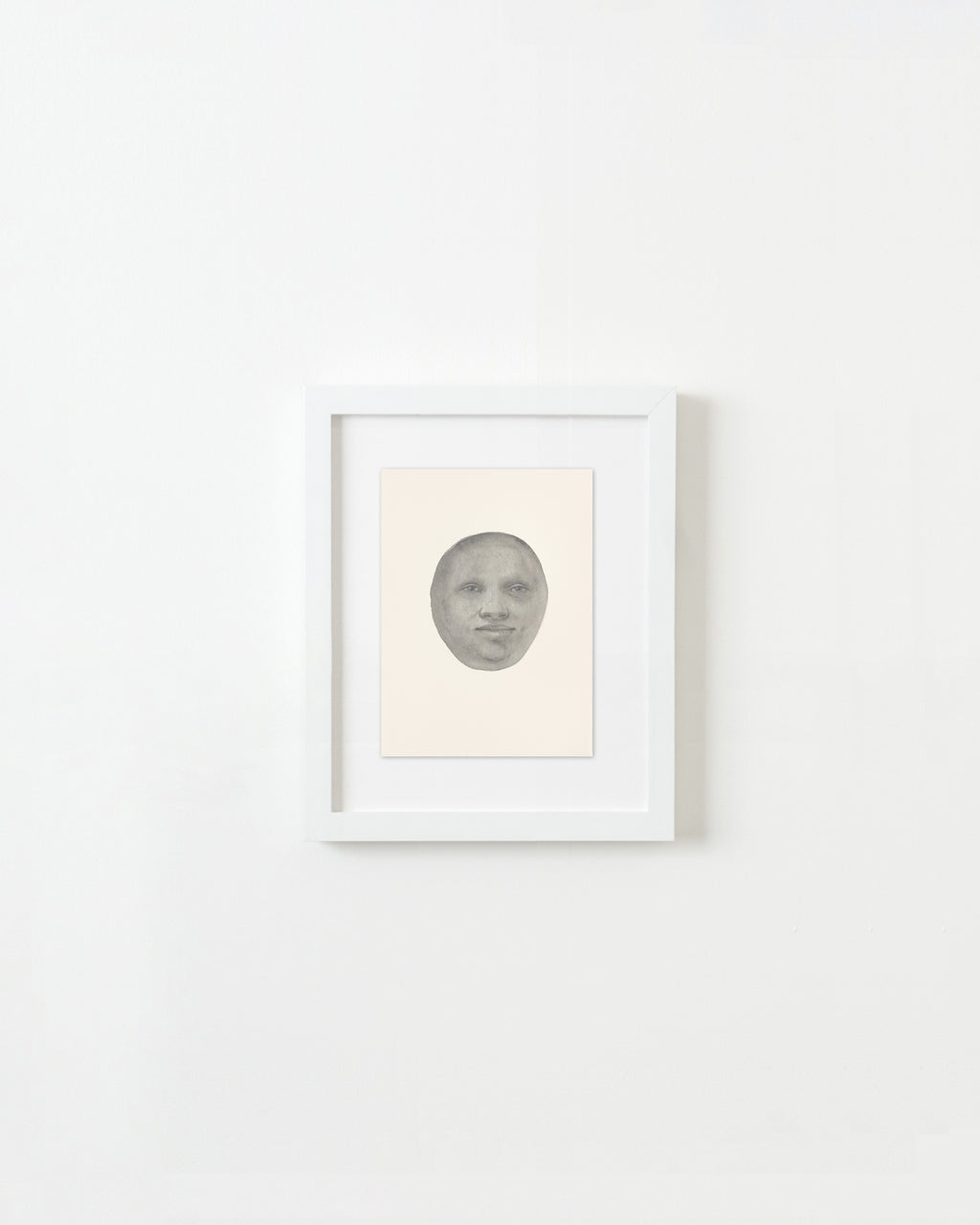 Painting by Piero Passacantando titled "Face 122" - 1.