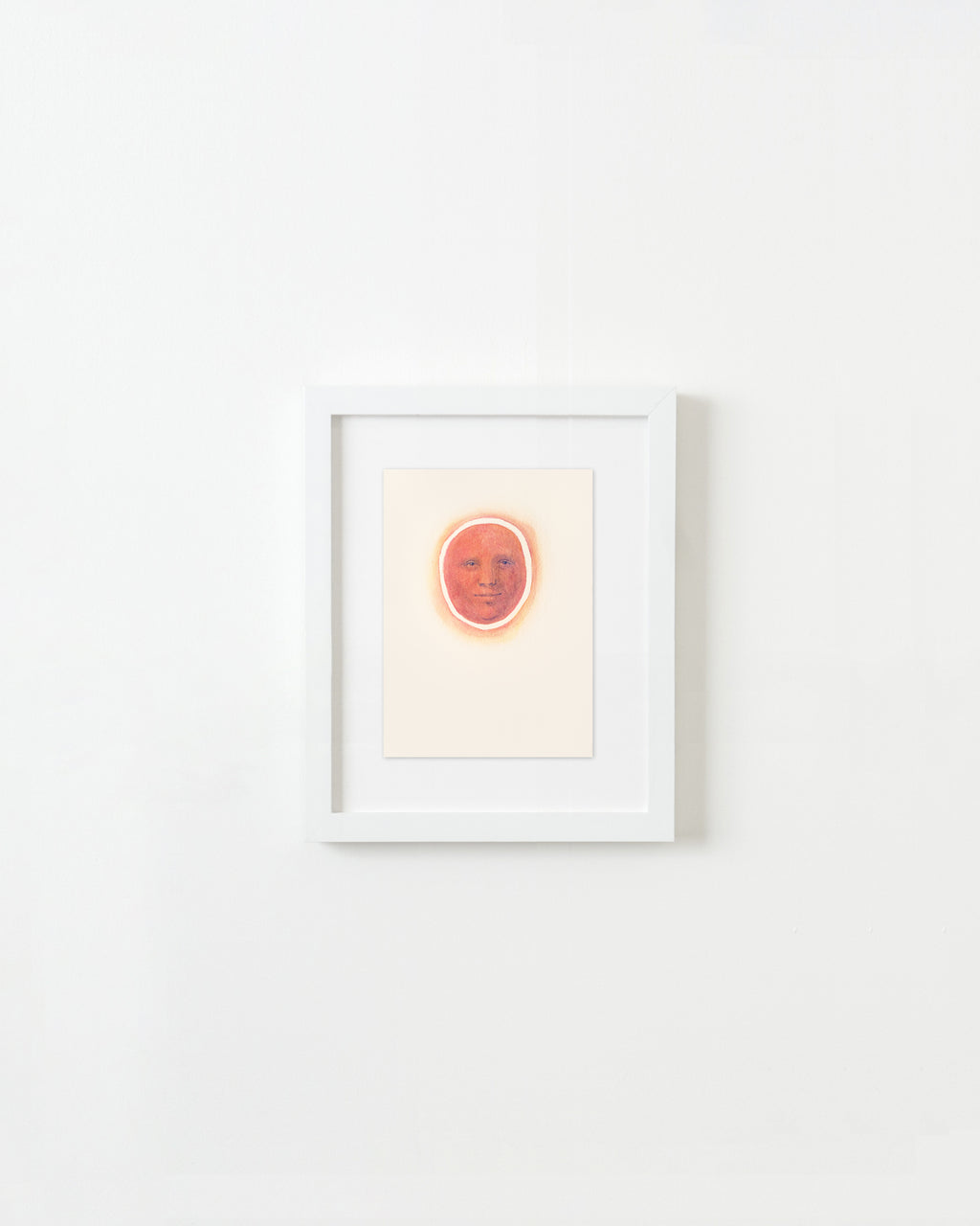 Painting by Piero Passacantando titled "Face 124" - 1.