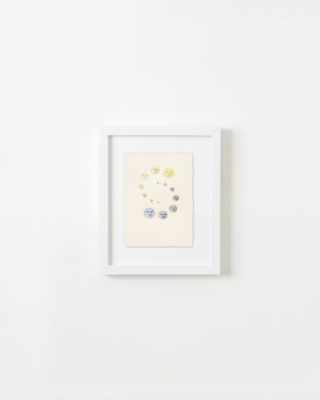 Painting by Piero Passacantando titled "Faces 113" - 1.