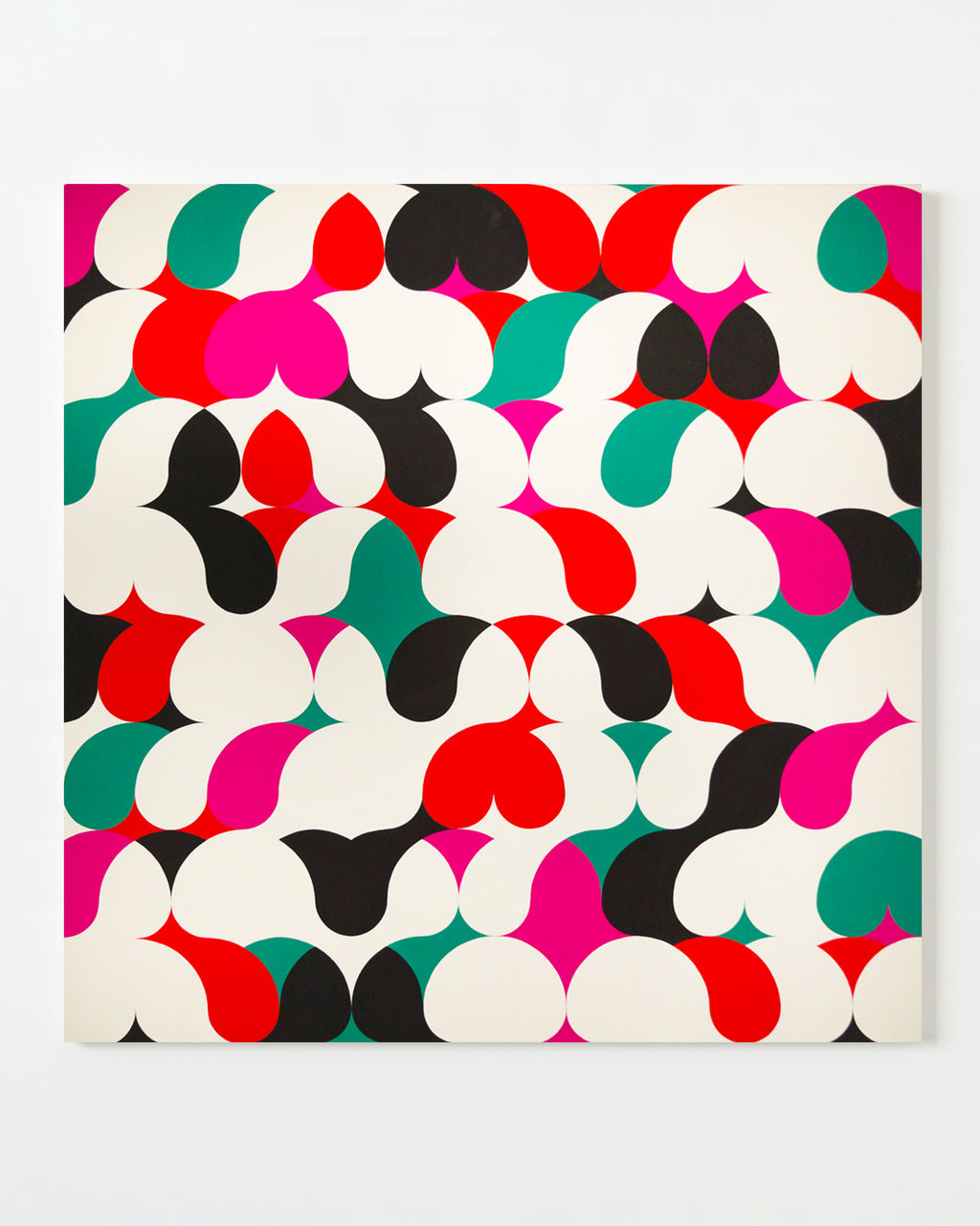 Painting by Piero Passacantando titled "Pattern 11" - 1.