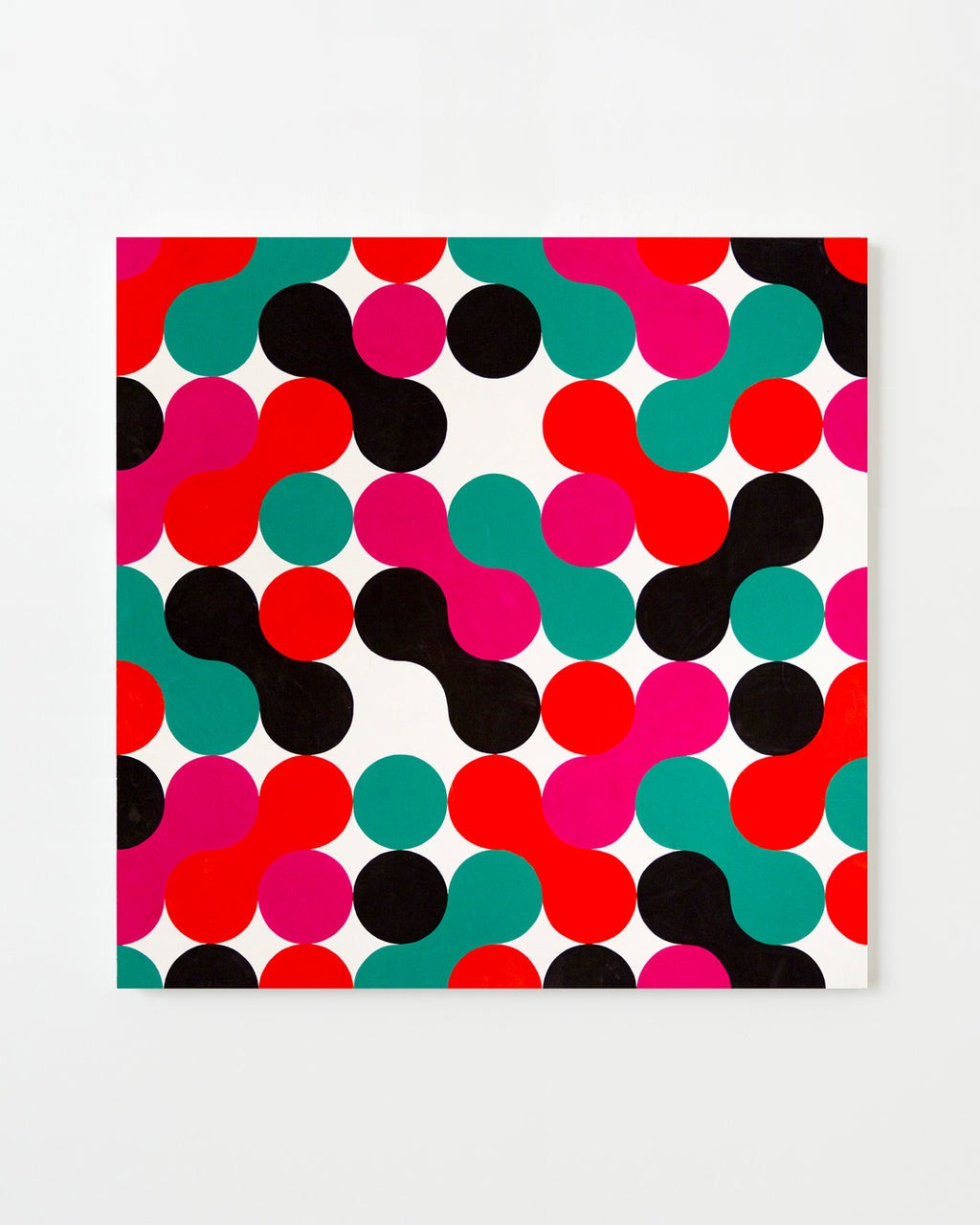 Painting by Piero Passacantando titled "Pattern 4" - 1.