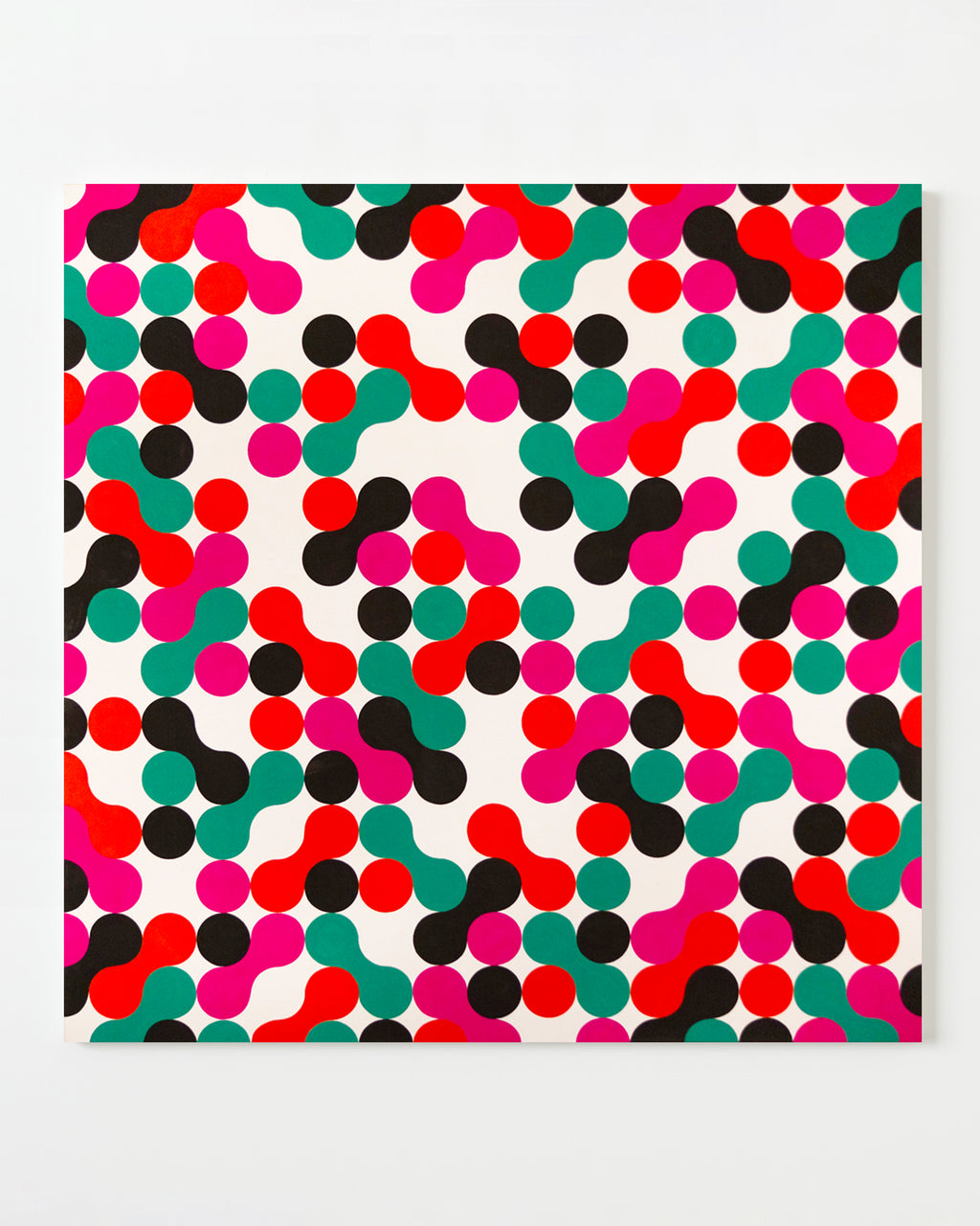 Painting by Piero Passacantando titled "Pattern 5" - 1.