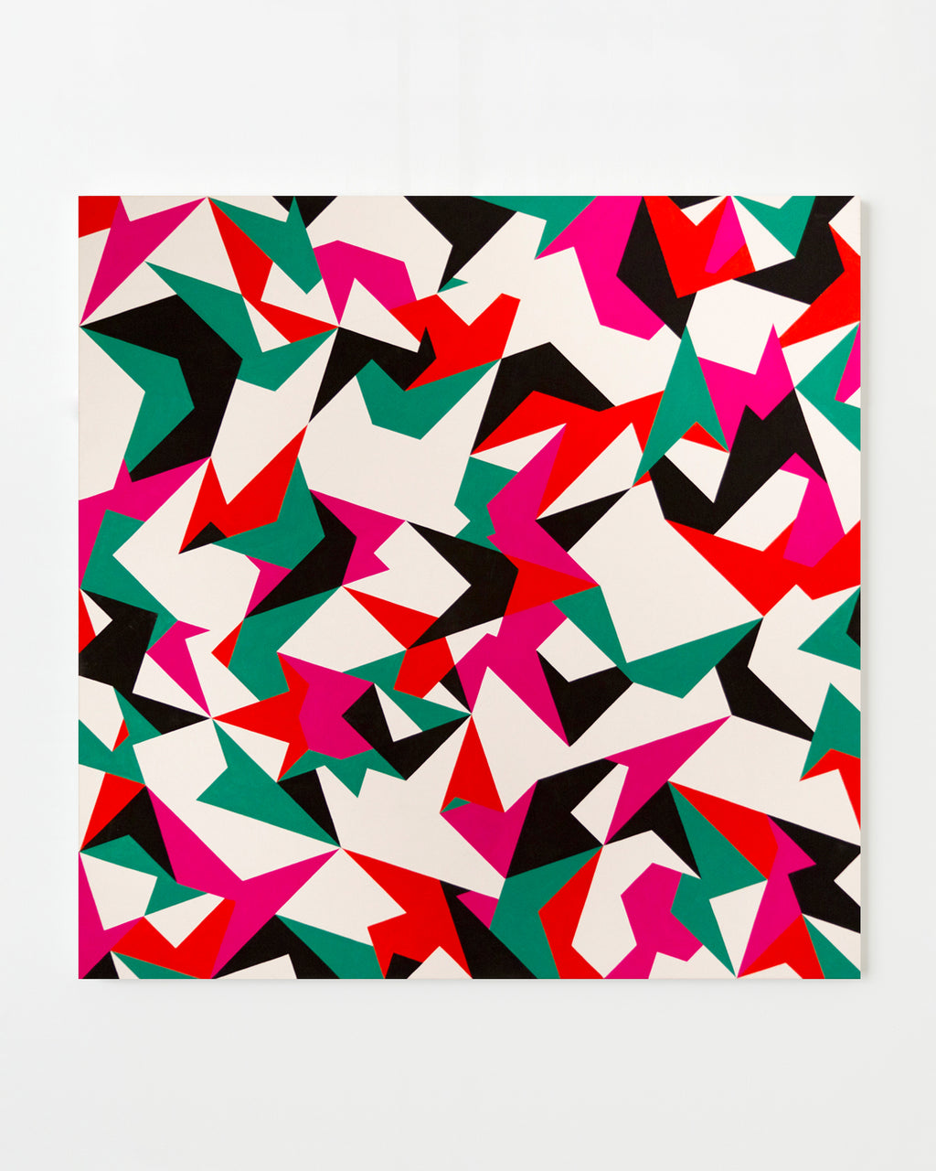 Painting by Piero Passacantando titled "Pattern 7" - 1.