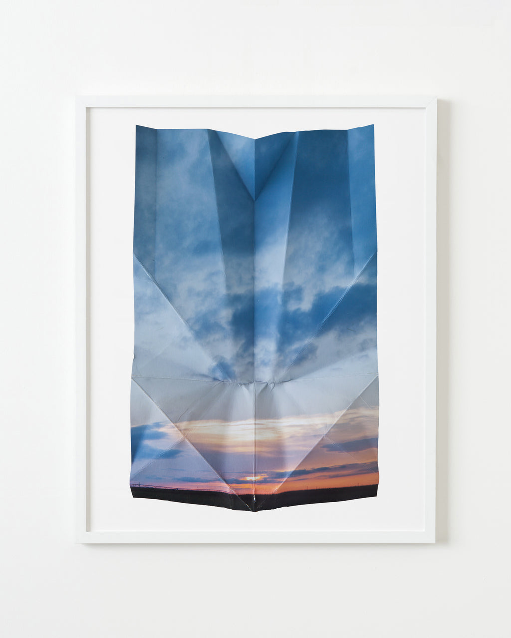 Photography by Millee Tibbs titled "Air/Plains (August 4, 2013 