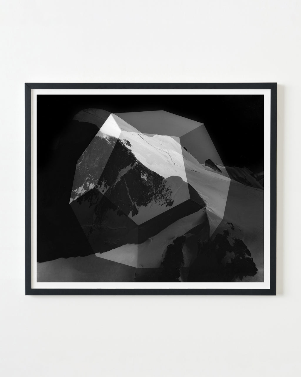 Photography by Millee Tibbs titled "Dodecahedron / Monta Rosa: Calligraphy of Air" - 1.