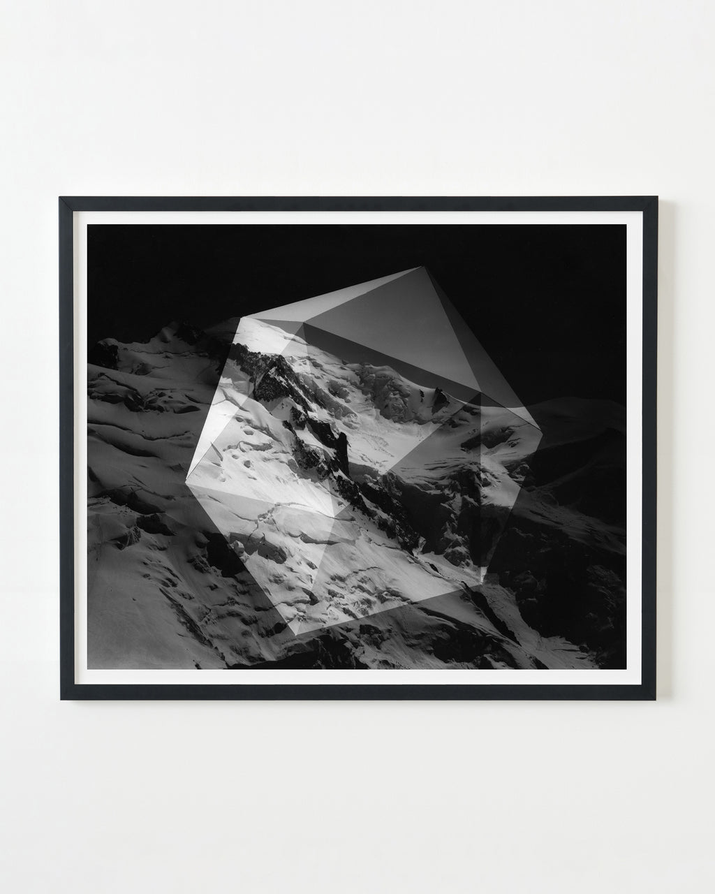 Photography by Millee Tibbs titled "Icosahedron / Mont Blanc: Crampon Boule" - 1.