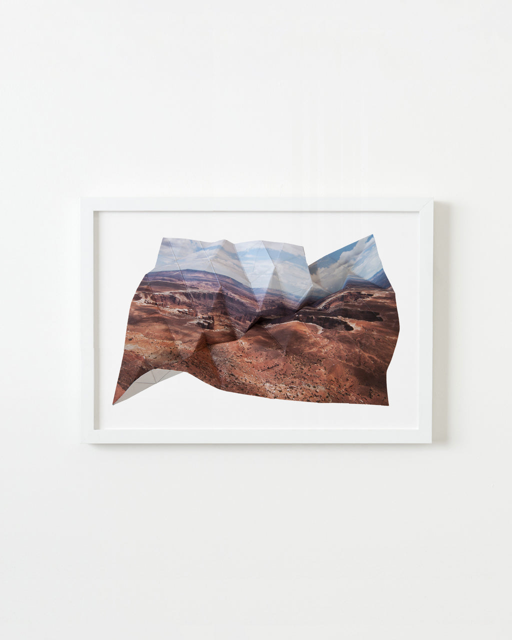 Photography by Millee Tibbs titled "Mountains + Valleys (Canyonlands National Park #1)" - 1.