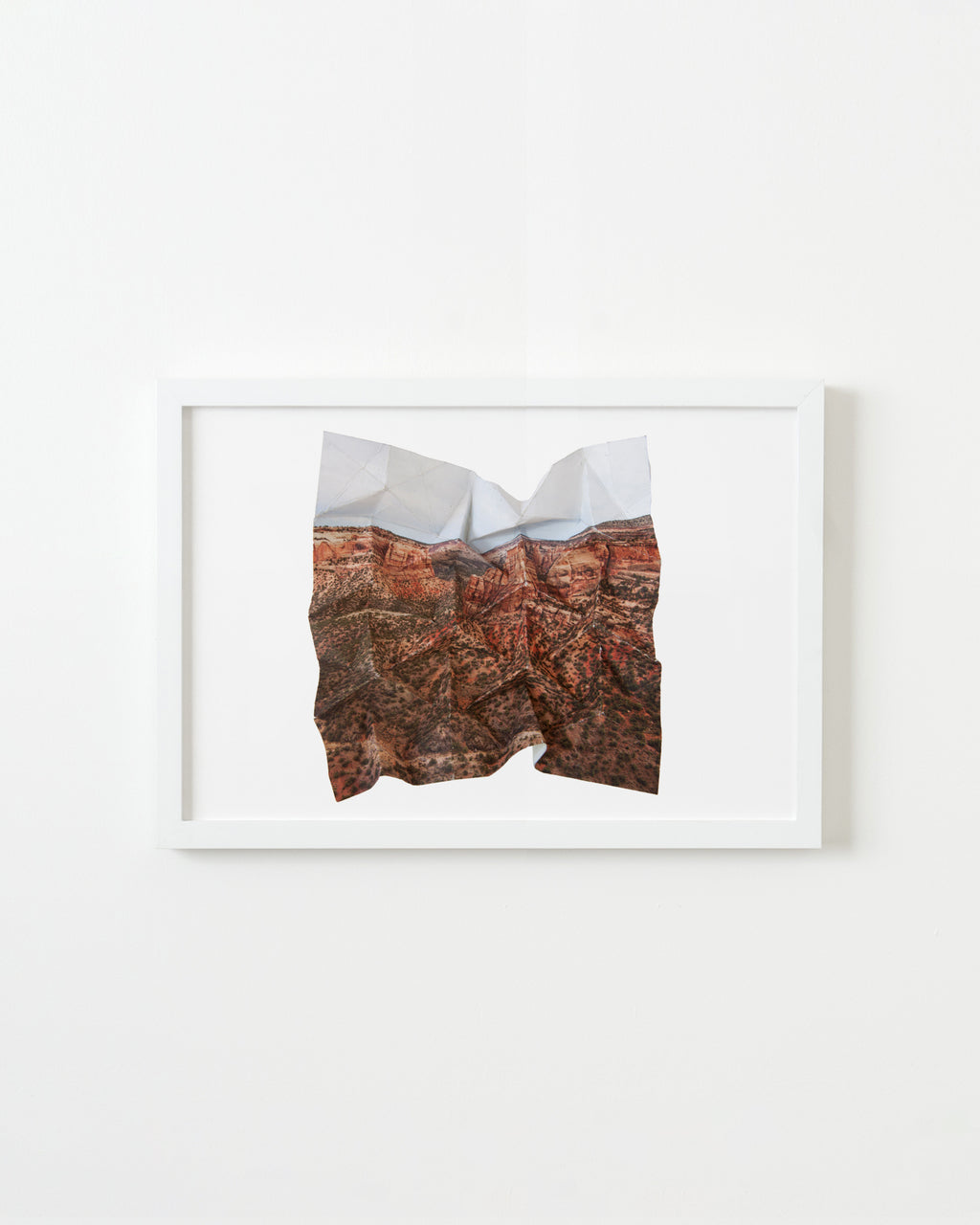 Photography by Millee Tibbs titled "Mountains + Valleys (Colorado National Monument #1)" - 1.
