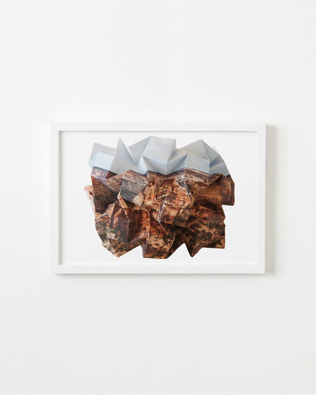 Photography by Millee Tibbs titled "Mountains + Valleys (Colorado National Monument #2)" - 1.