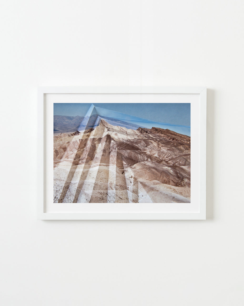Photography by Millee Tibbs titled "Mountains + Valleys (Death Valley #2)" - 1.