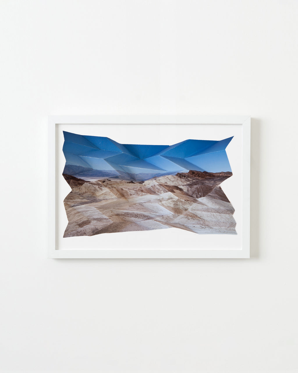 Photography by Millee Tibbs titled "Mountains + Valleys (Death Valley #3)" - 1.