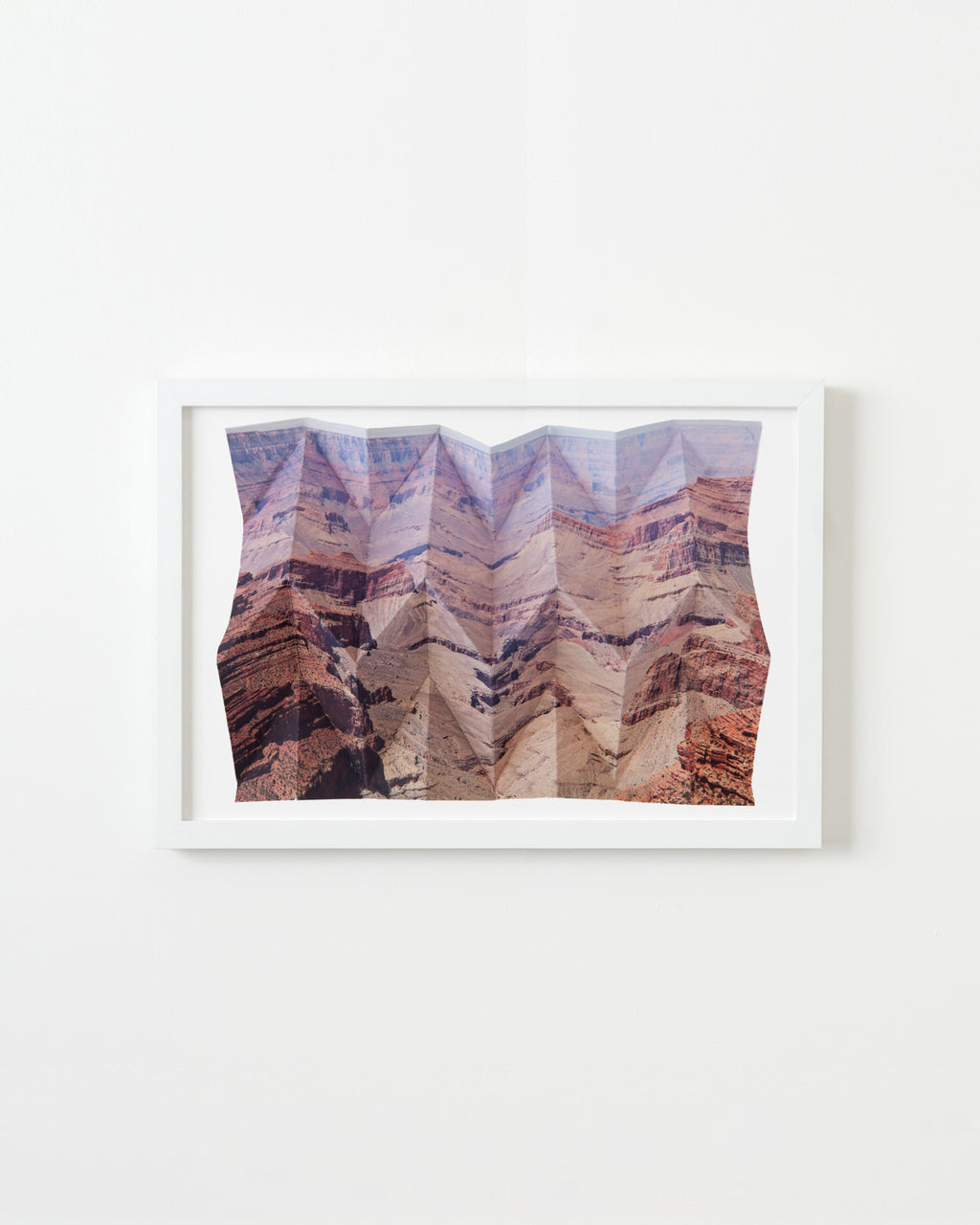 Photography by Millee Tibbs titled "Mountains + Valleys (Grand Canyon #3)" - 1.