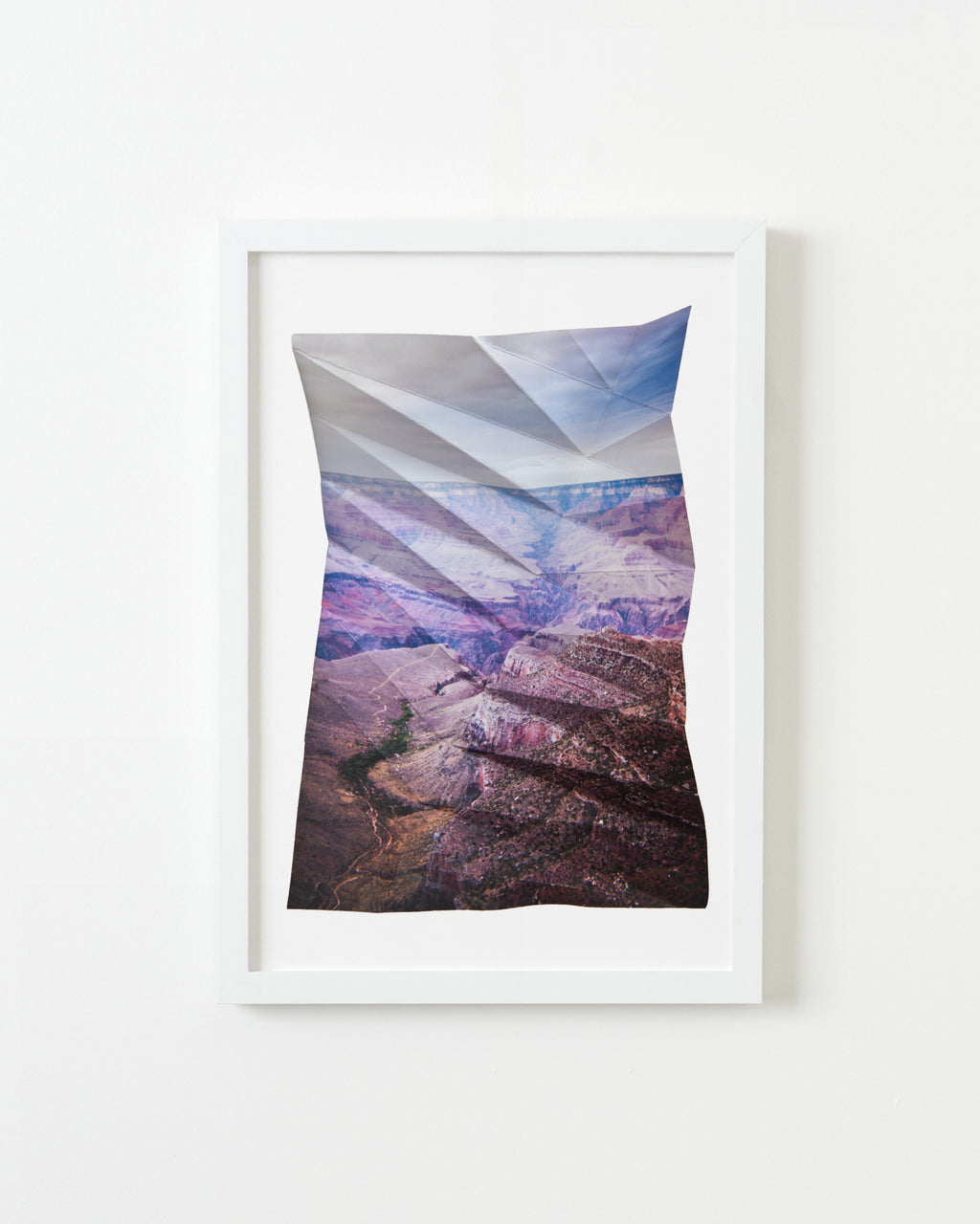 Photography by Millee Tibbs titled "Mountains + Valleys (Grand Canyon #4)" - 1.