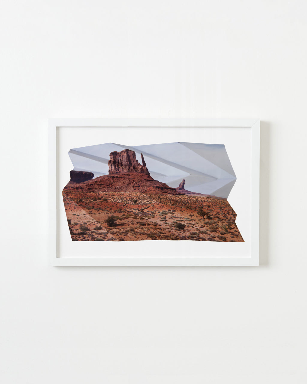 Photography by Millee Tibbs titled "Mountains + Valleys (Monument Valley #1)" - 1.