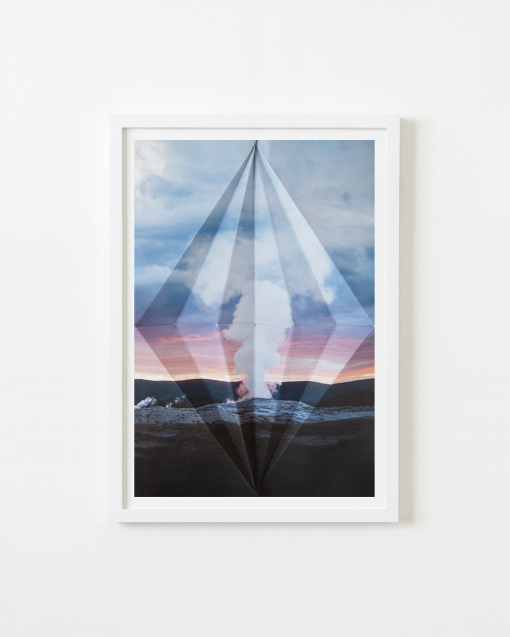 Photography by Millee Tibbs titled "Mountains + Valleys (Yellowstone National Park #1)" - 1.