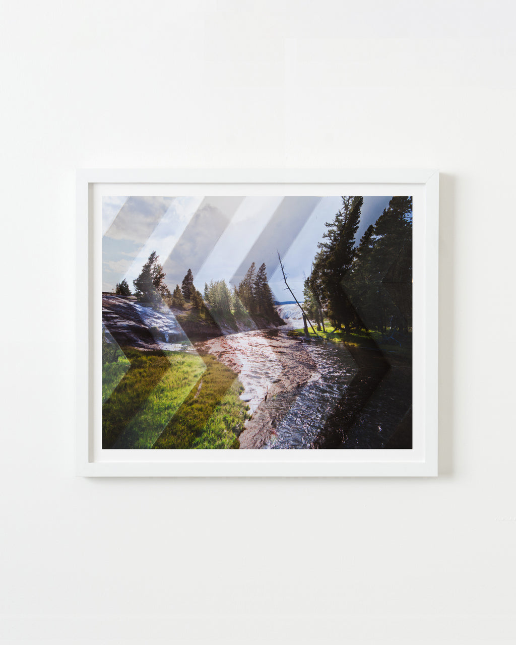 Photography by Millee Tibbs titled "Mountains + Valleys (Yellowstone National Park #2)" - 1.