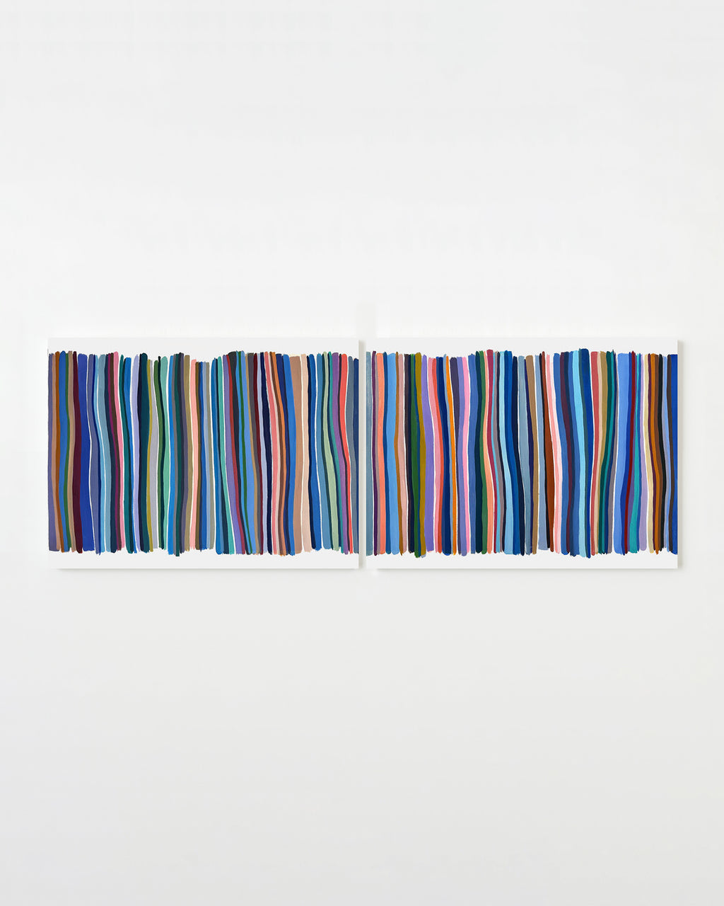 Painting by John Platt titled "No. 1G" - 1.