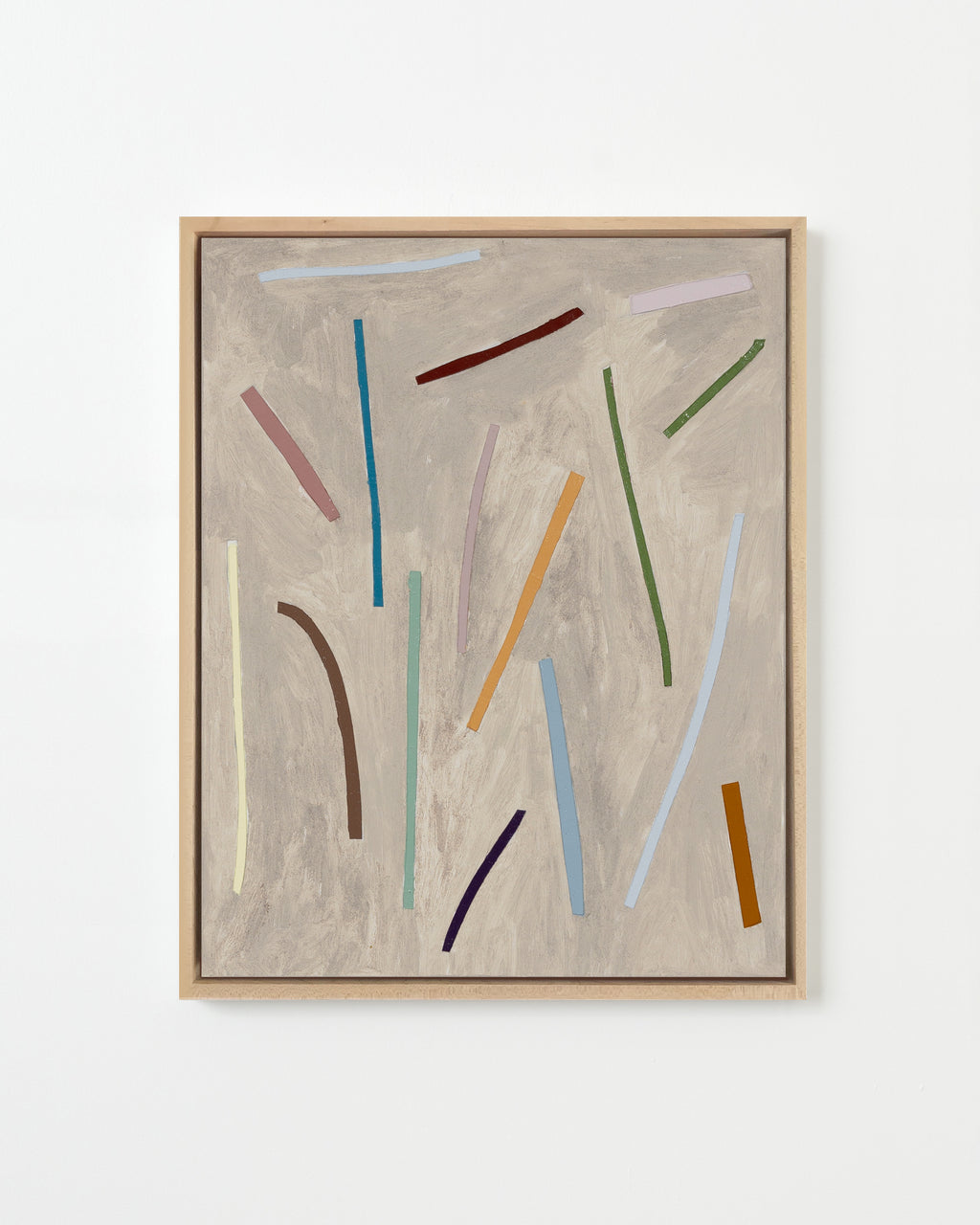Painting by J.C. Fontanive titled "Twist and Shout" - 1.