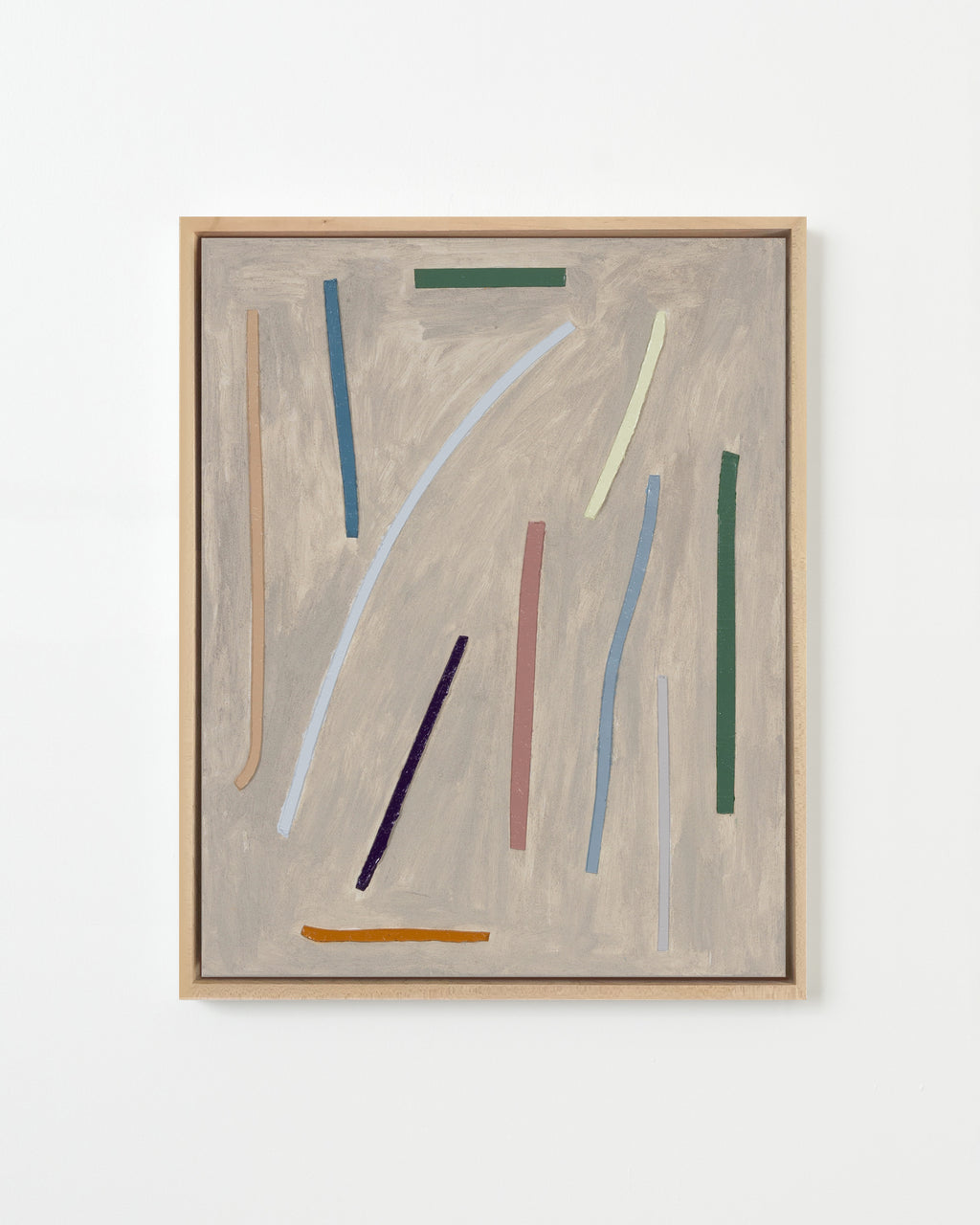 Painting by J.C. Fontanive titled "Changing Light" - 1.