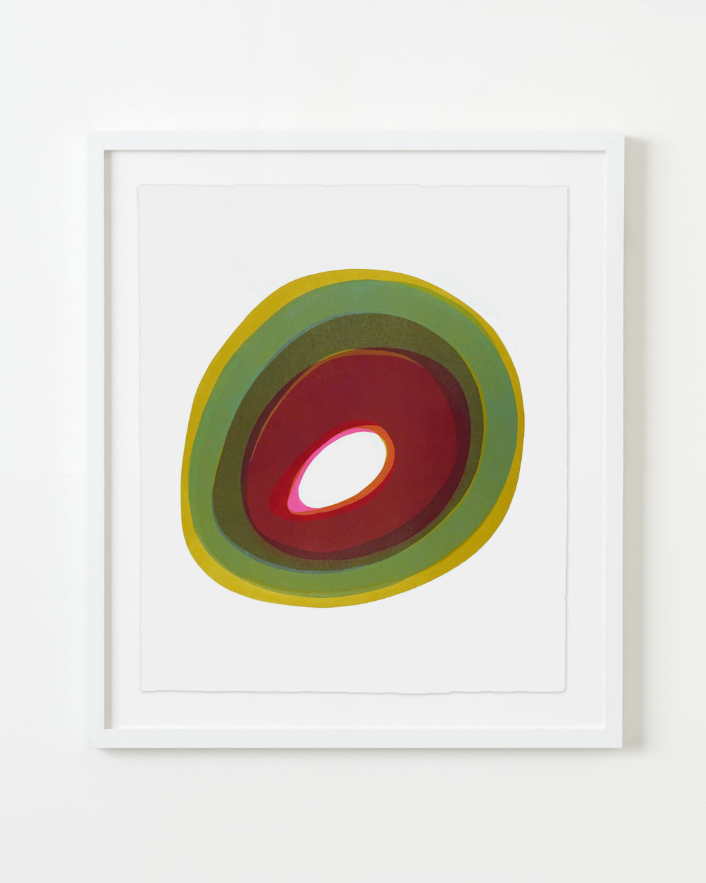 Print by Laura Berman titled "Port 2" - 1.