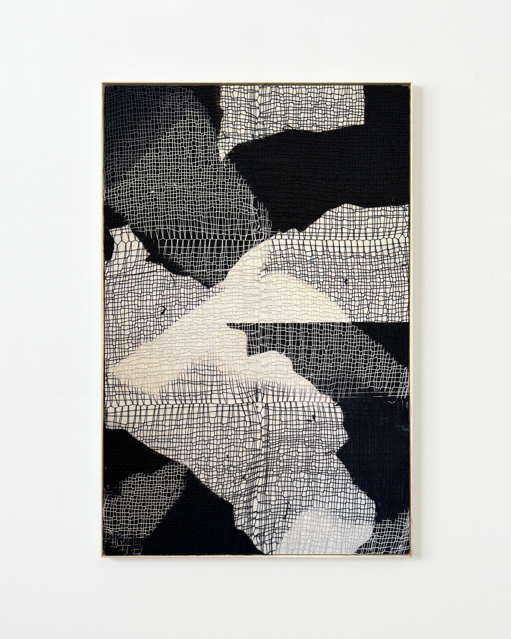 Painting by Carrie Crawford titled "Bird Song Of Radical Hope" - 1.