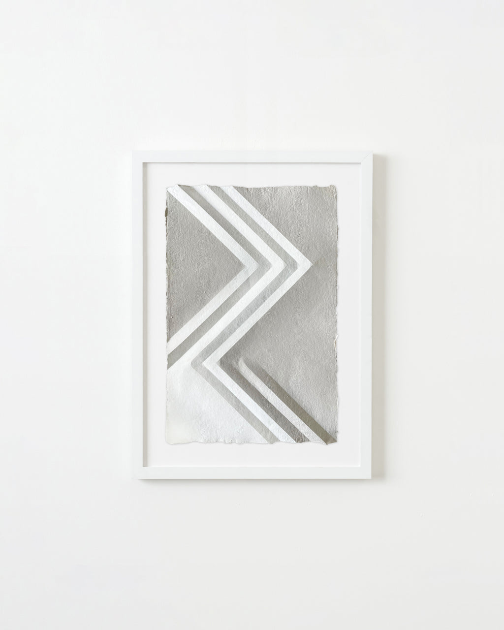 Painting by Christina Flowers titled "Shadow and Light - W2" - 1.