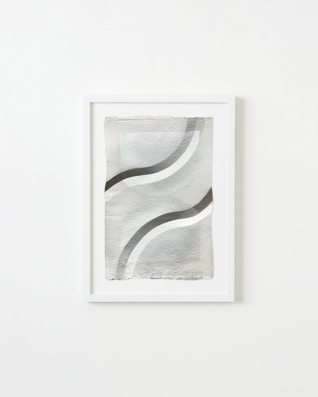 Painting by Christina Flowers titled "Shadow and Light - W1" - 1.