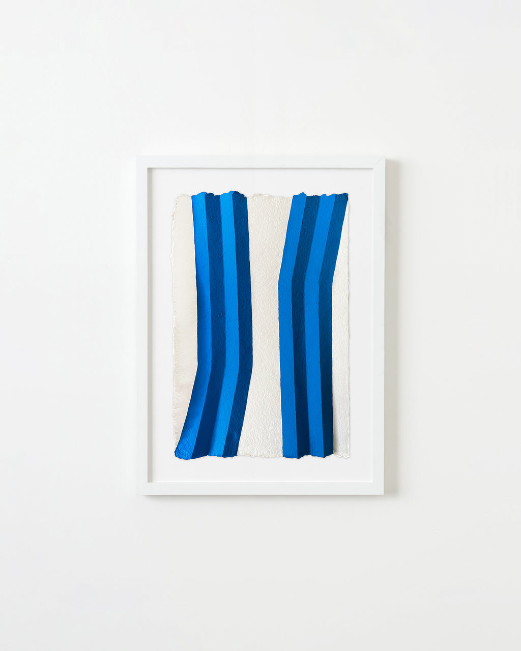 Painting by Christina Flowers titled "Shadow and Light - B3" - 1.
