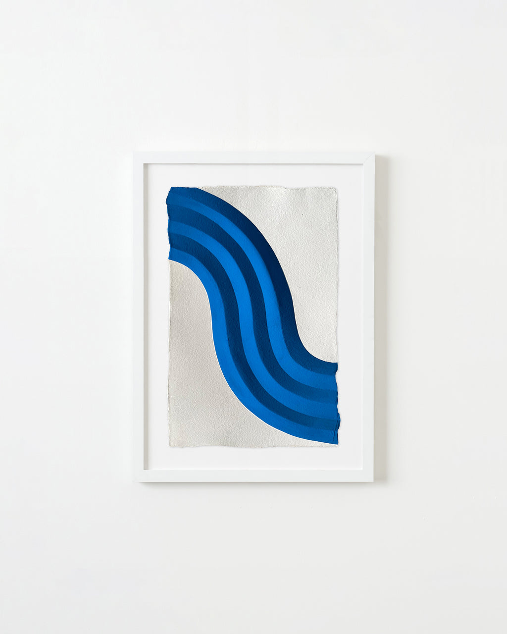 Painting by Christina Flowers titled "Shadow and Light - B2" - 1.