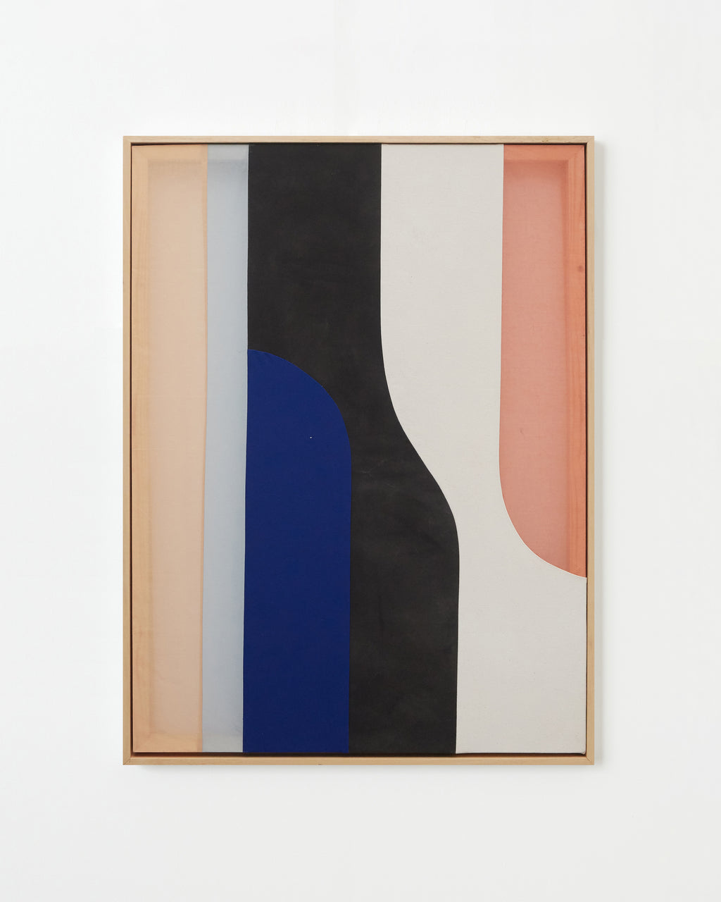 Painting by Mada Vicassiau titled "Construction 2" - 1.