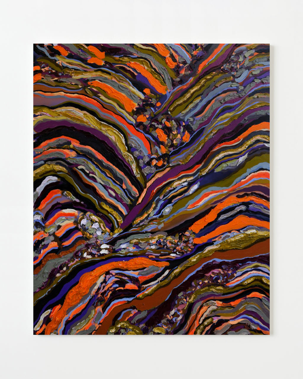 Painting by Erin Lynn Welsh titled "AWF_5" - 1.