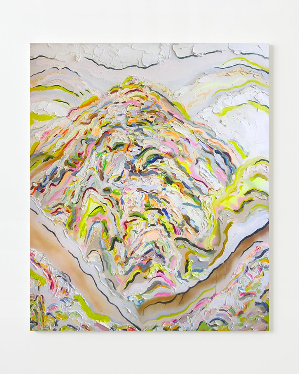 Painting by Erin Lynn Welsh titled "AWF_9" - 1.