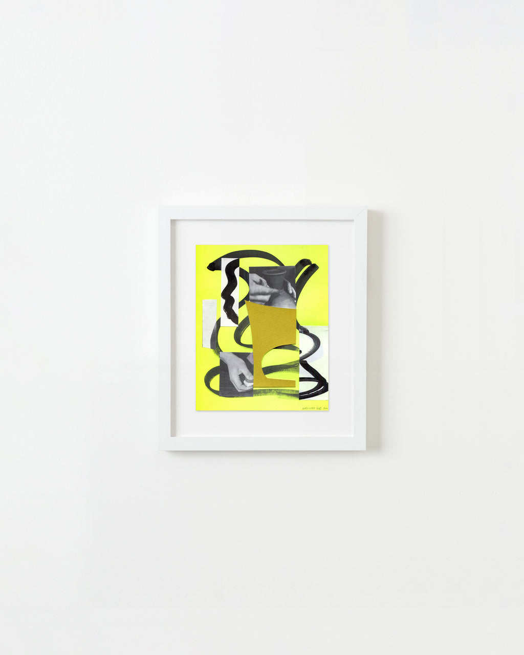 Mixed Media by William Luz titled "Untitled, (pinch & squeeze)" - 1.