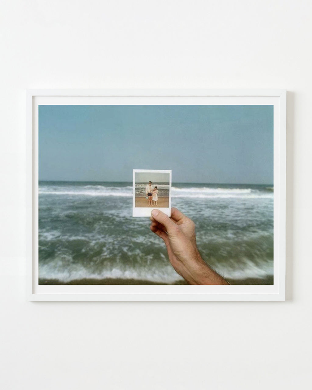 Photography by Michael Northrup titled "Beach Family" - 1.
