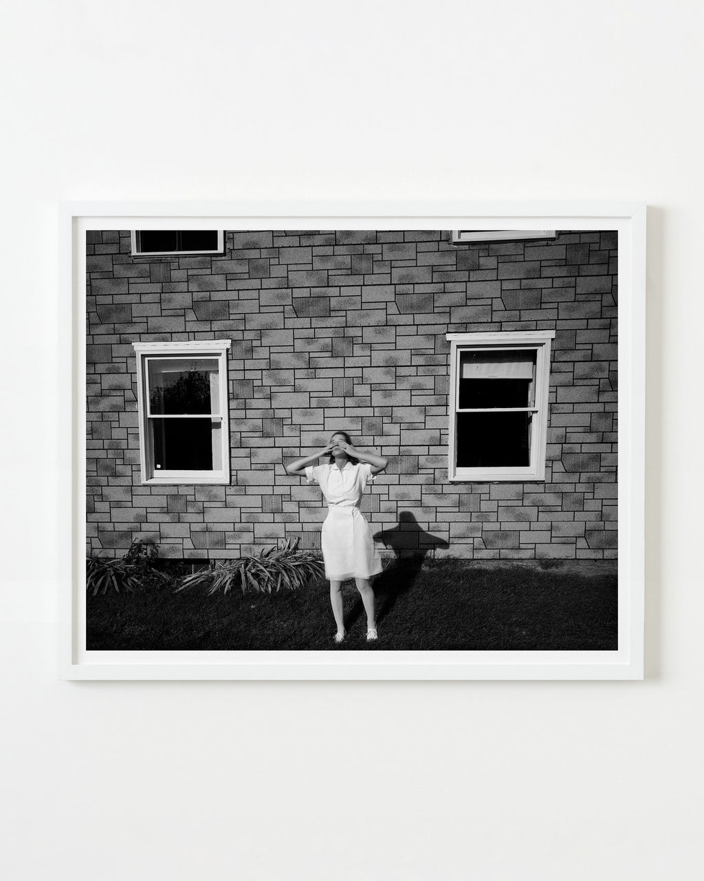 Photography by Michael Northrup titled "Blind Nurse" - 1.