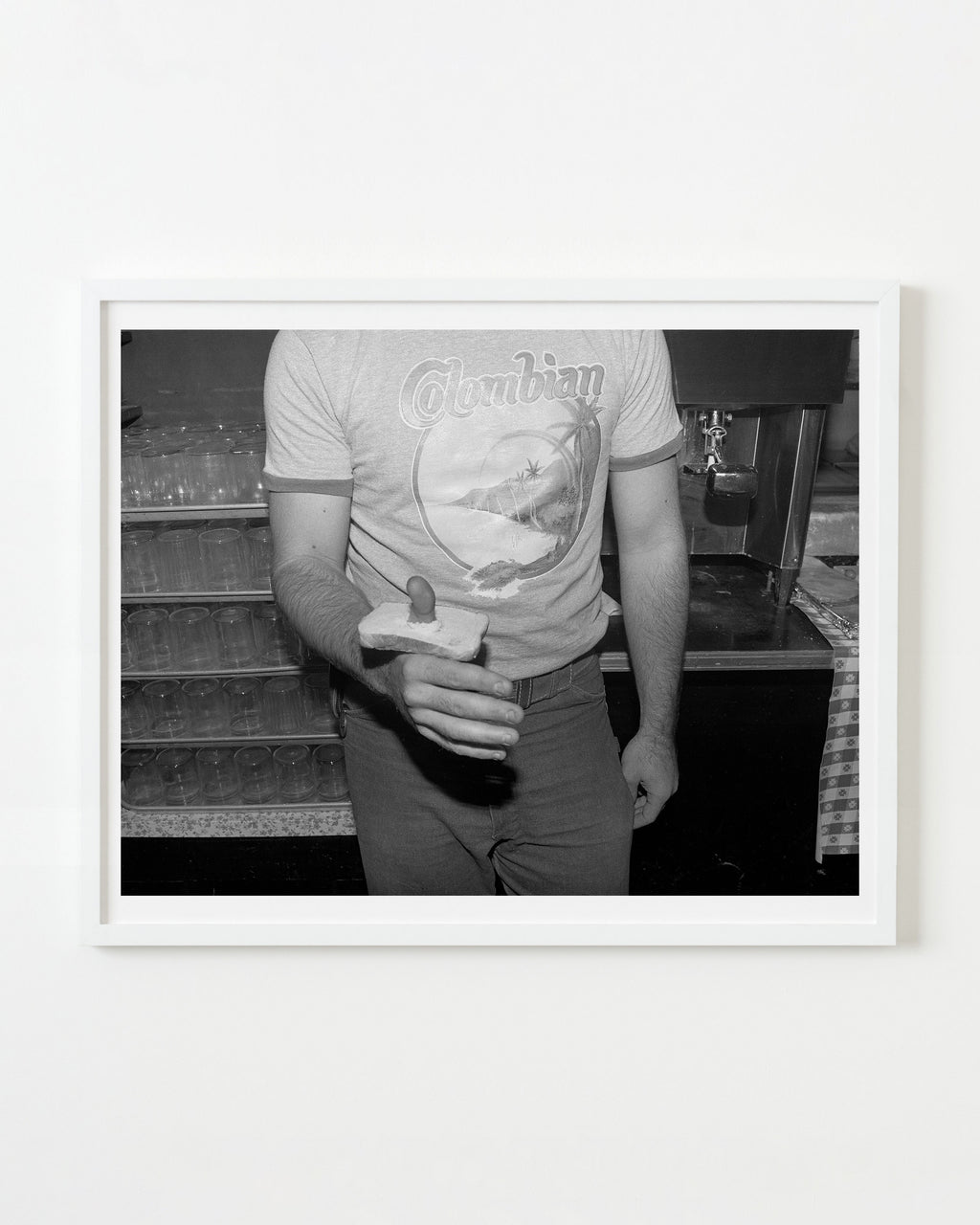 Photography by Michael Northrup titled "Mecca Thumb Sandwich" - 1.