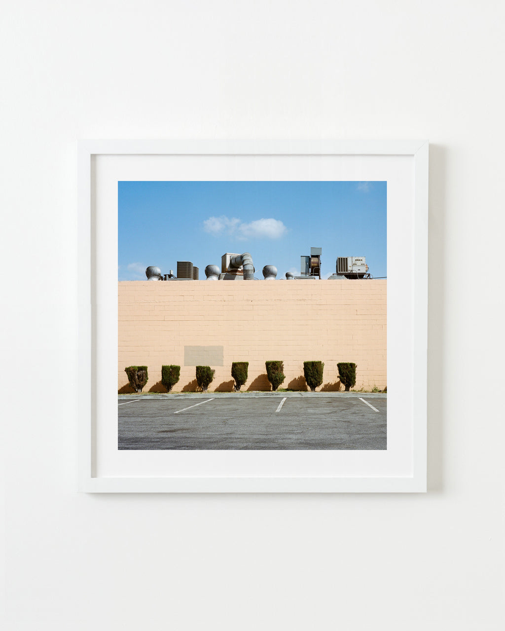 Photography by Sinziana Velicescu titled "Commerce, CA" - 1.