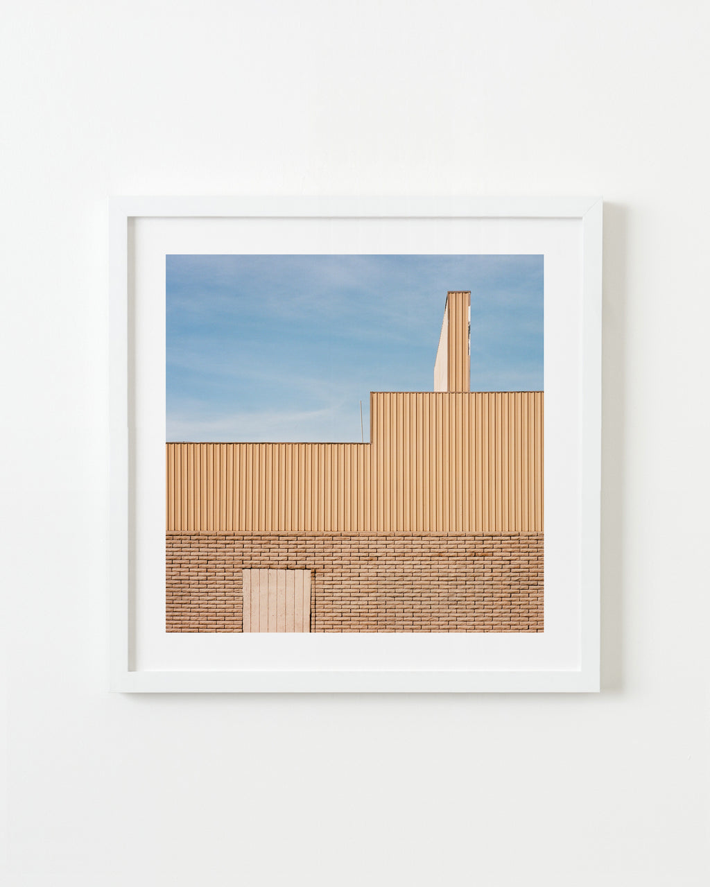 Photography by Sinziana Velicescu titled "Commerce, CA" - 1.