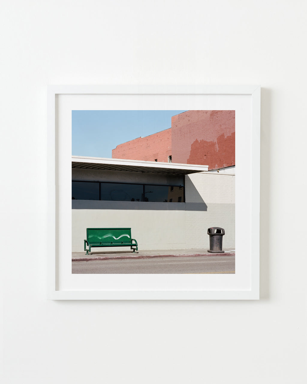 Photography by Sinziana Velicescu titled "East Hollywood, Los Angeles" - 1.