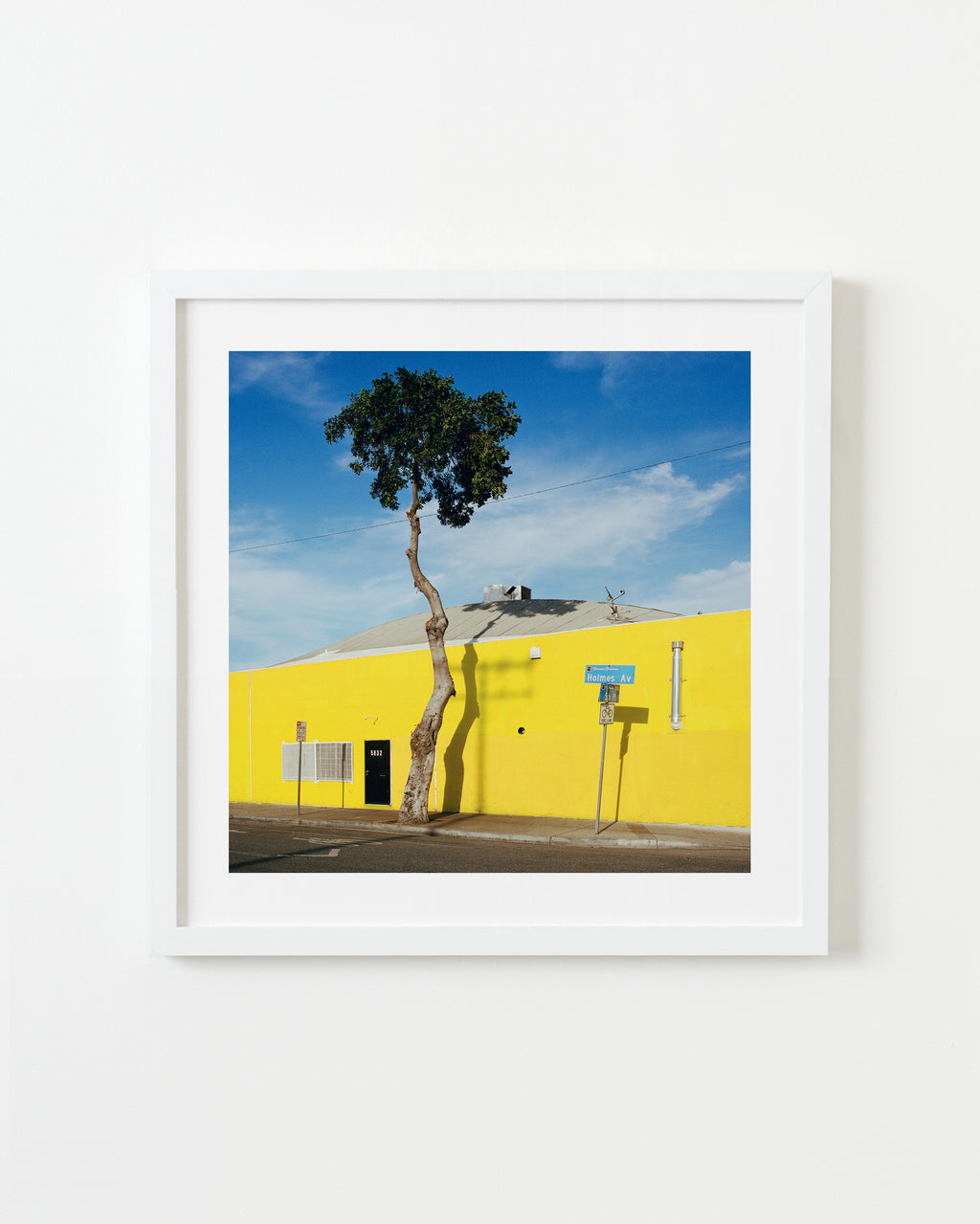 Photography by Sinziana Velicescu titled "Florence-Graham, CA" - 1.