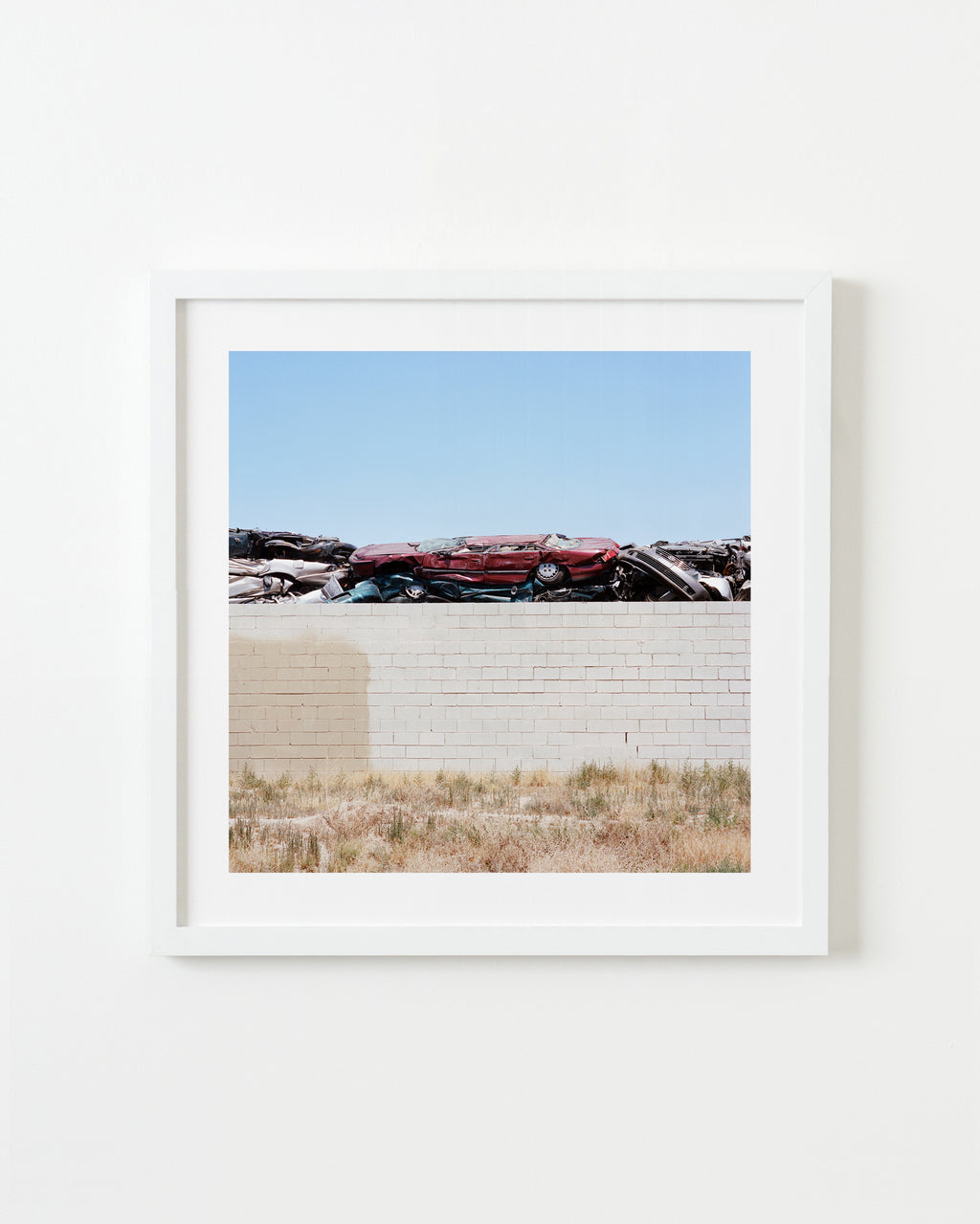 Photography by Sinziana Velicescu titled "Lancaster, CA" - 1.