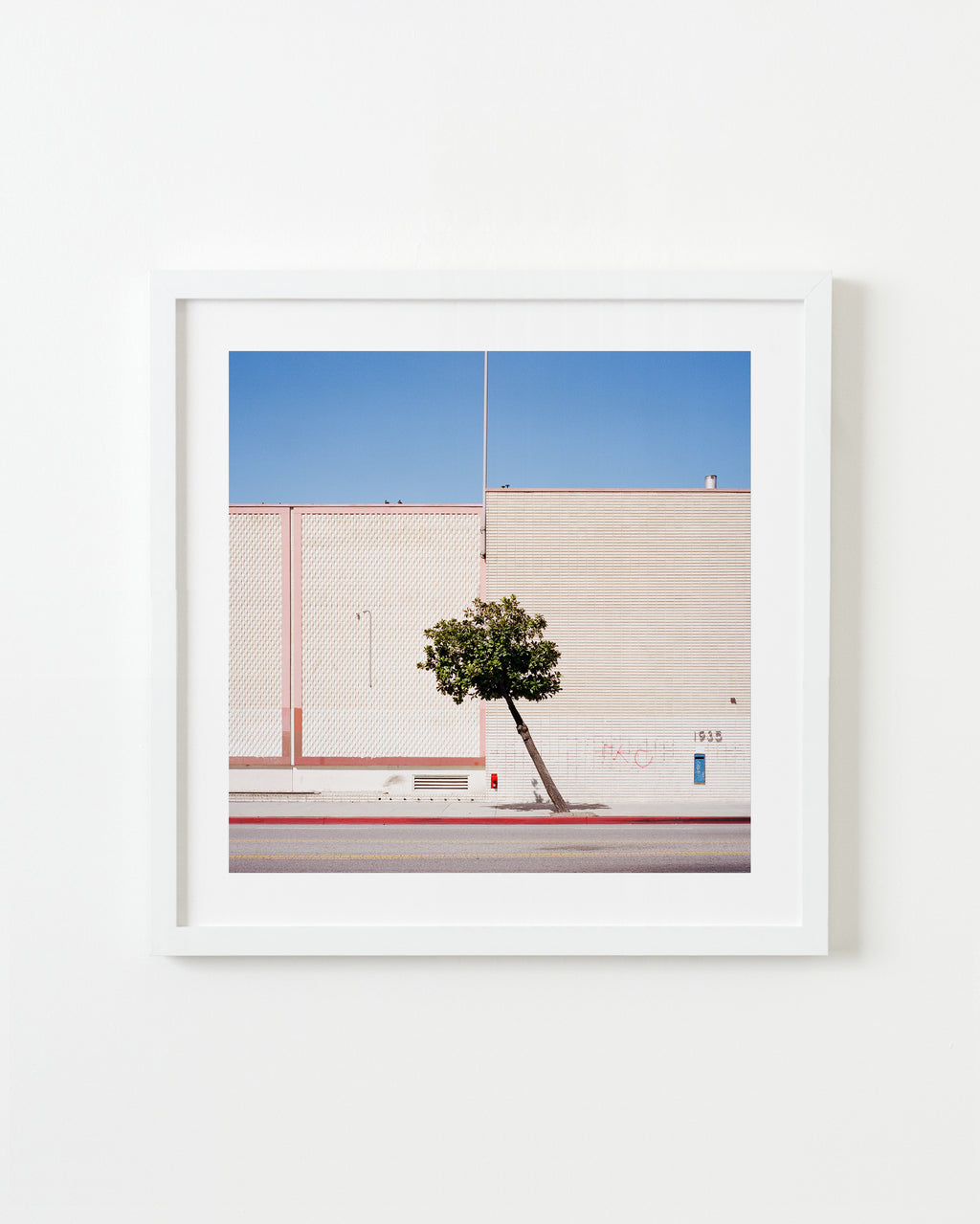 Photography by Sinziana Velicescu titled "West Adams, CA" - 1.