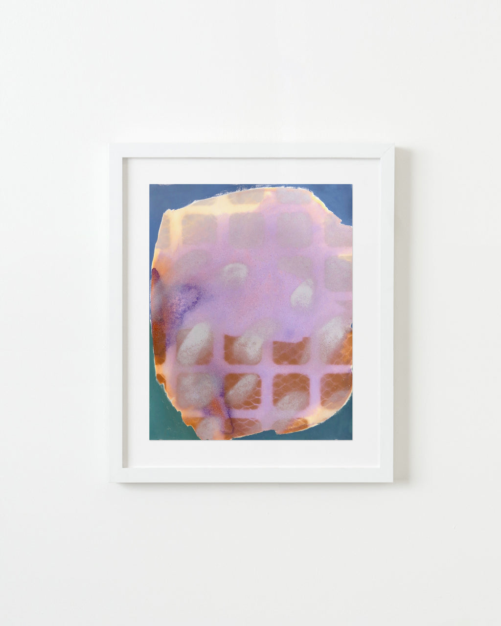 Painting by Nina Bellucci titled "Smooth Transition (Fall Skies)" - 1.