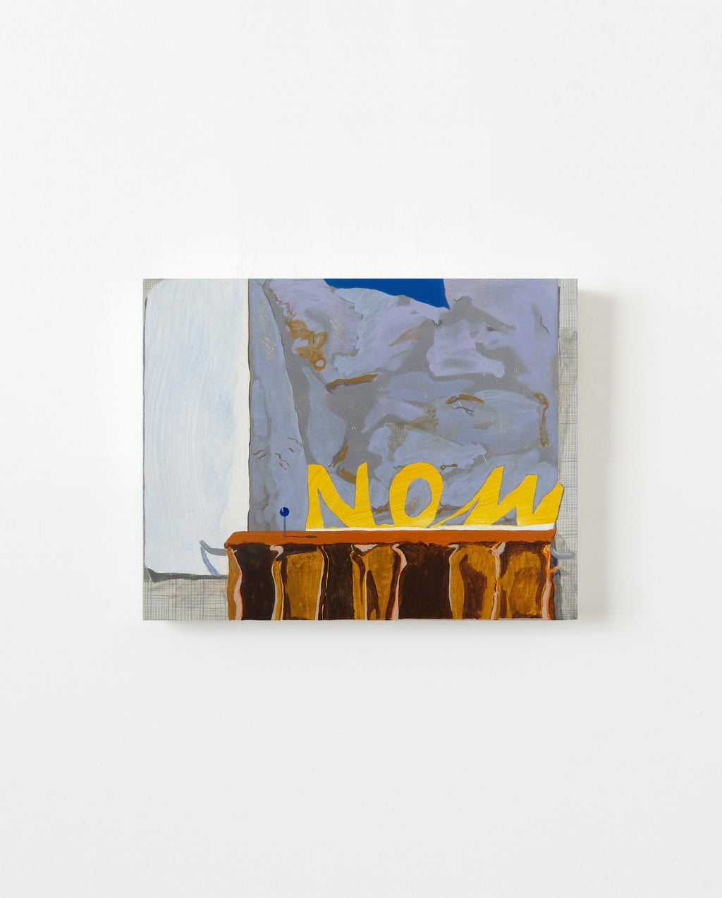 Painting by Nina Bellucci titled "Untitled (Now)" - 1.