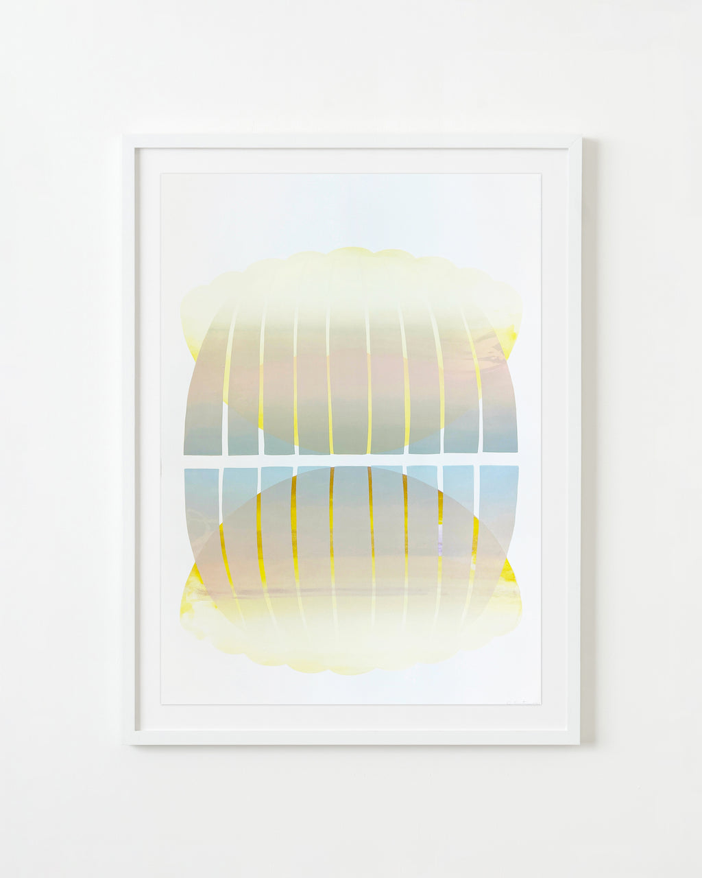 Print by Keiko Kamata titled "Glow 1" - 1.