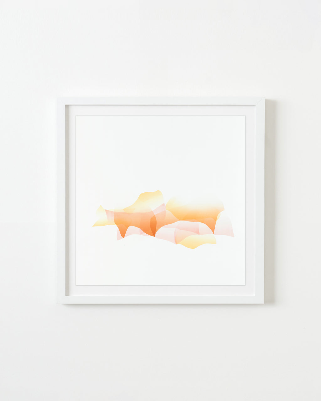 Print by Keiko Kamata titled "Ululu-South" - 1.