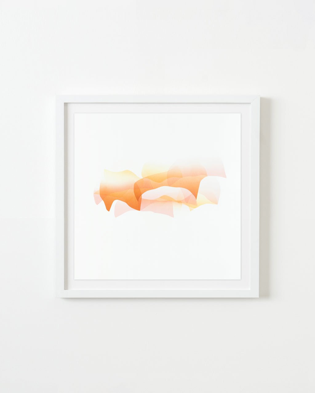 Print by Keiko Kamata titled "Ululu-North" - 1.