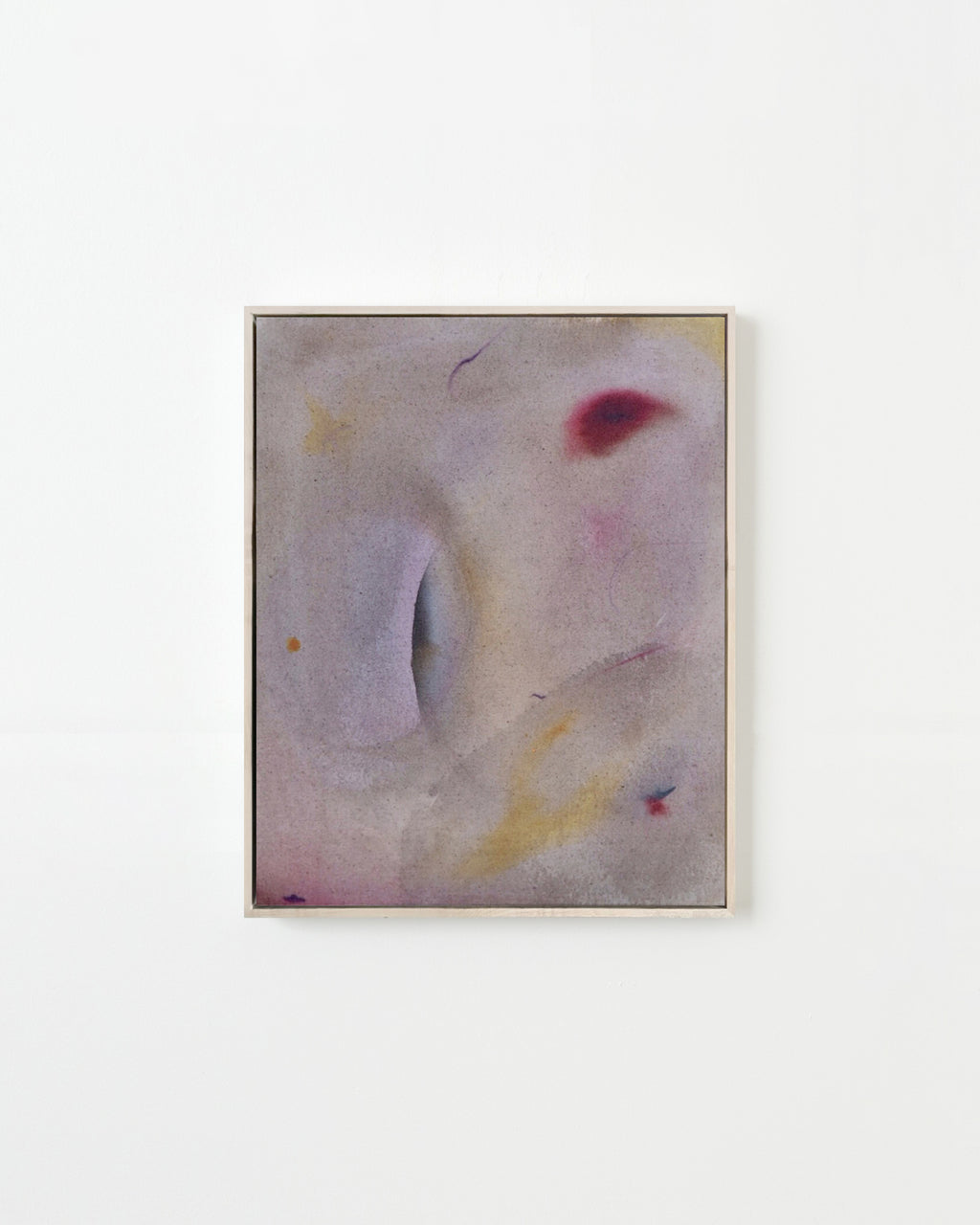 Painting by Arlina Cai titled "I Was Alone And Made A Whole World For Myself" - 1.