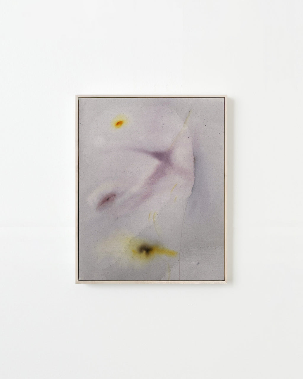 Painting by Arlina Cai titled "The Seeker" - 1.